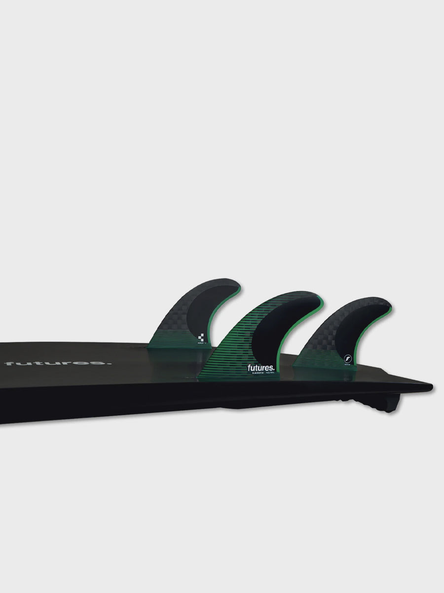  F6 Blackstix Tri Fins (Neutral)