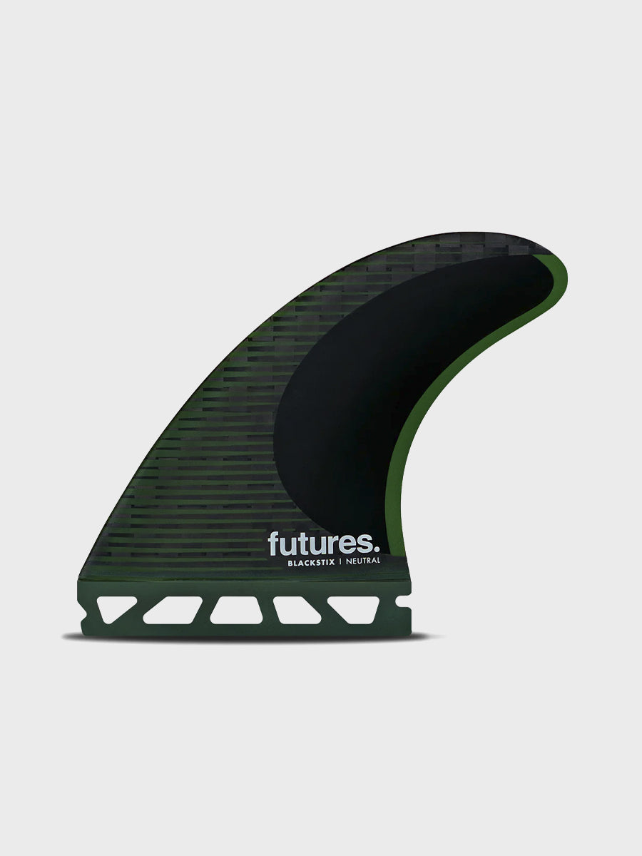  F8 Blackstix Tri Fins (Neutral)