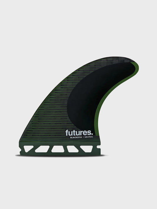  F8 Blackstix Tri Fins (Neutral)