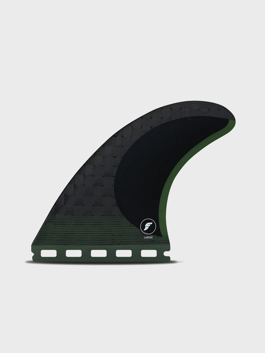  F8 Blackstix Tri Fins (Neutral)