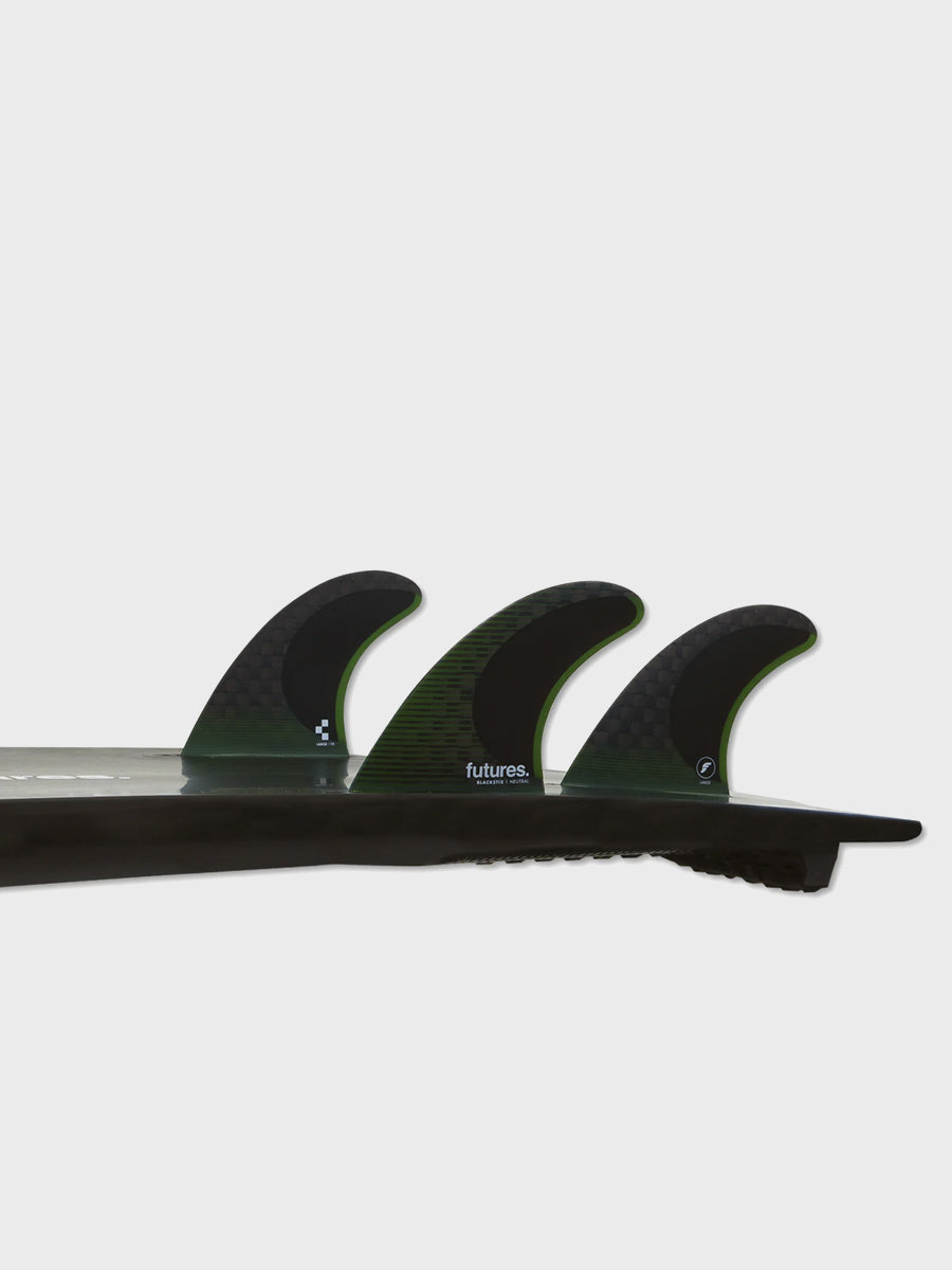  F8 Blackstix Tri Fins (Neutral)