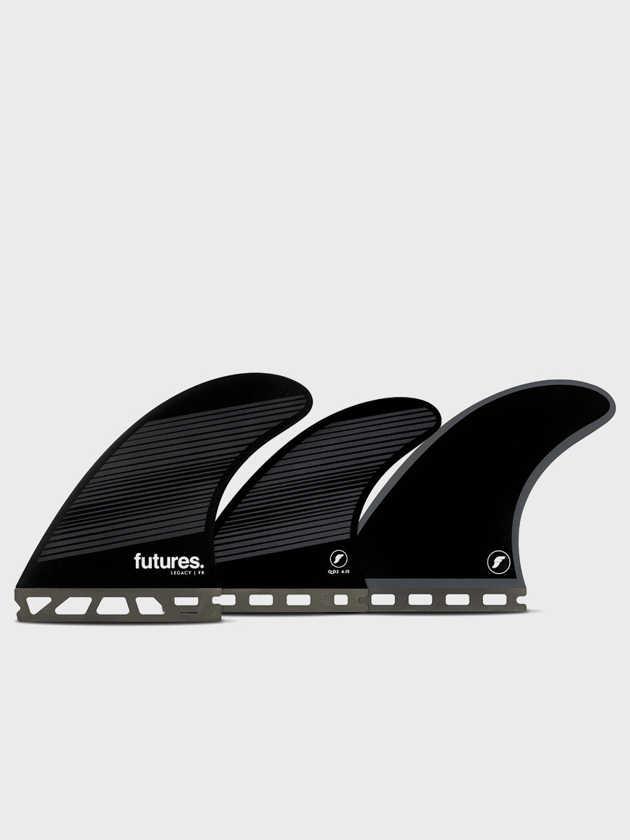  F8 Legacy Tri-Quad Fins (Neutral)