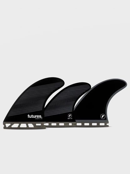  F8 Legacy Tri-Quad Fins (Neutral)