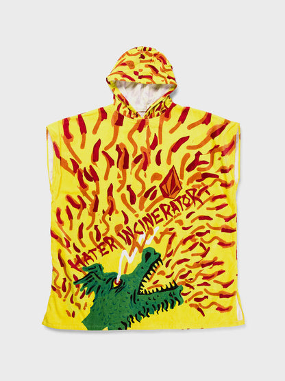 Volcom FA Ozzy Wrong Hooded Towel