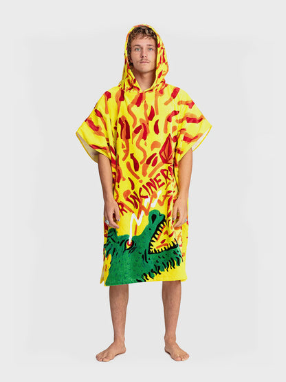 Volcom FA Ozzy Wrong Hooded Towel