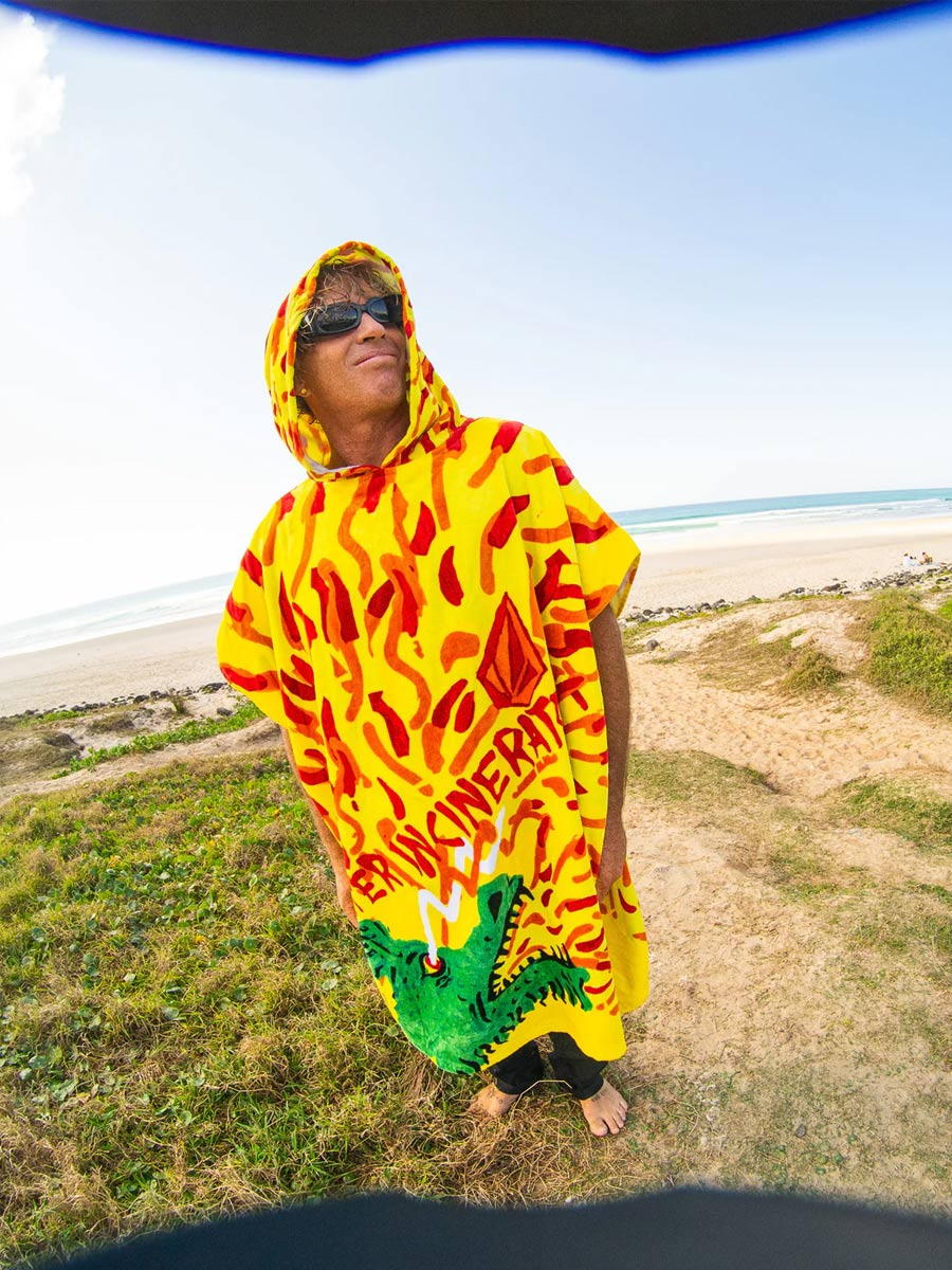 Volcom FA Ozzy Wrong Hooded Towel