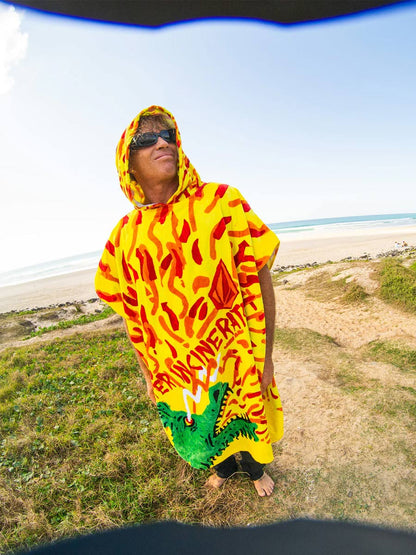 Volcom FA Ozzy Wrong Hooded Towel