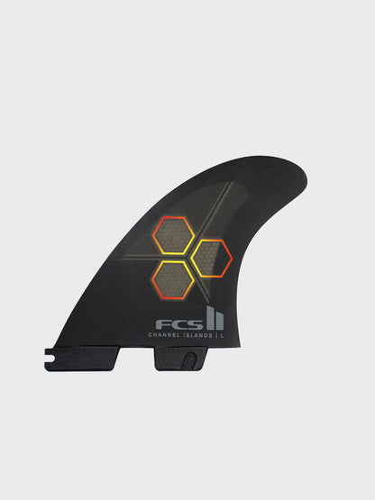  FCS II CI PC Upright Tri-Quad Fins