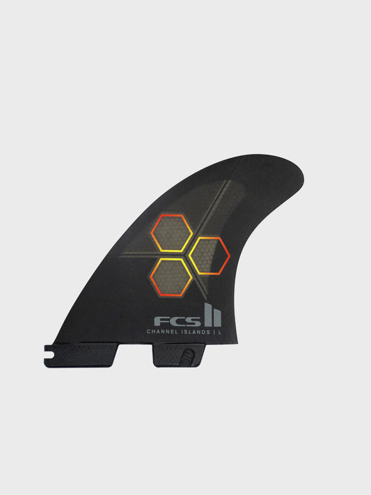  FCS II CI PC Upright Tri-Quad Fins