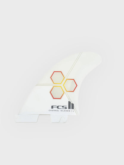  FCS II CI PC Upright Tri-Quad Fins