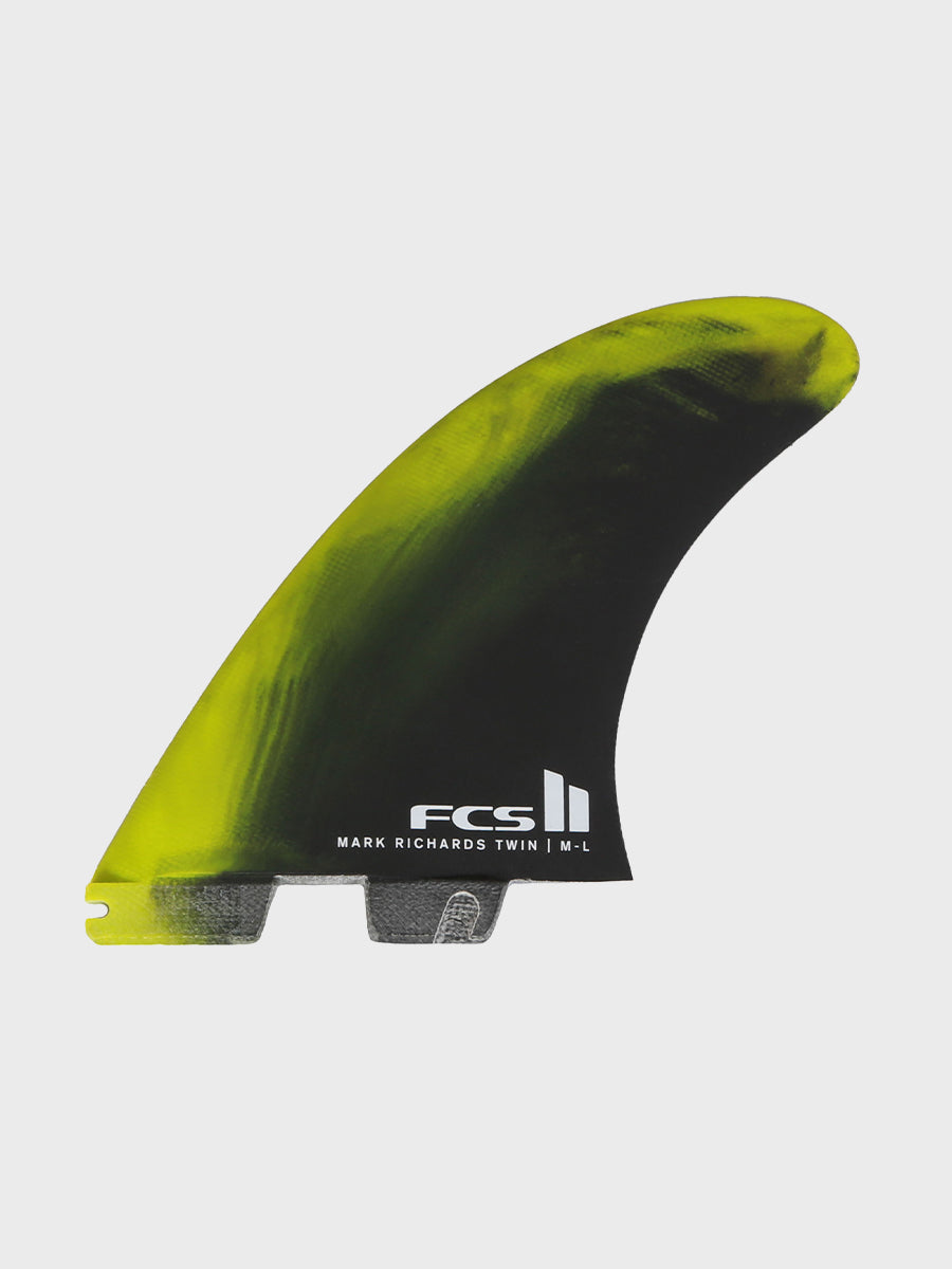  FCS II MR PC Twin + Stabiliser Fins