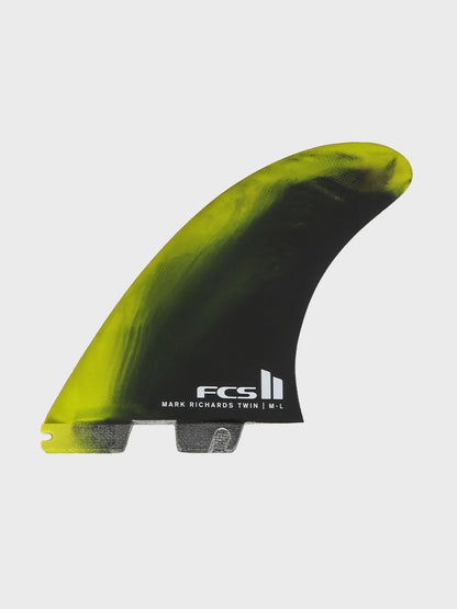  FCS II MR PC Twin + Stabiliser Fins