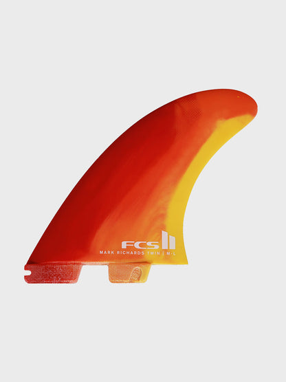 FCS II MR PC Twin + Stabiliser Fins