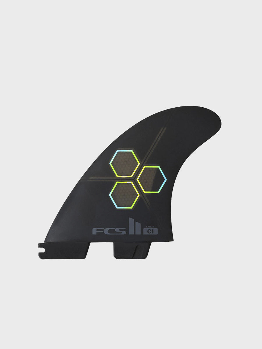  FCS II CI PC Upright Tri Fins