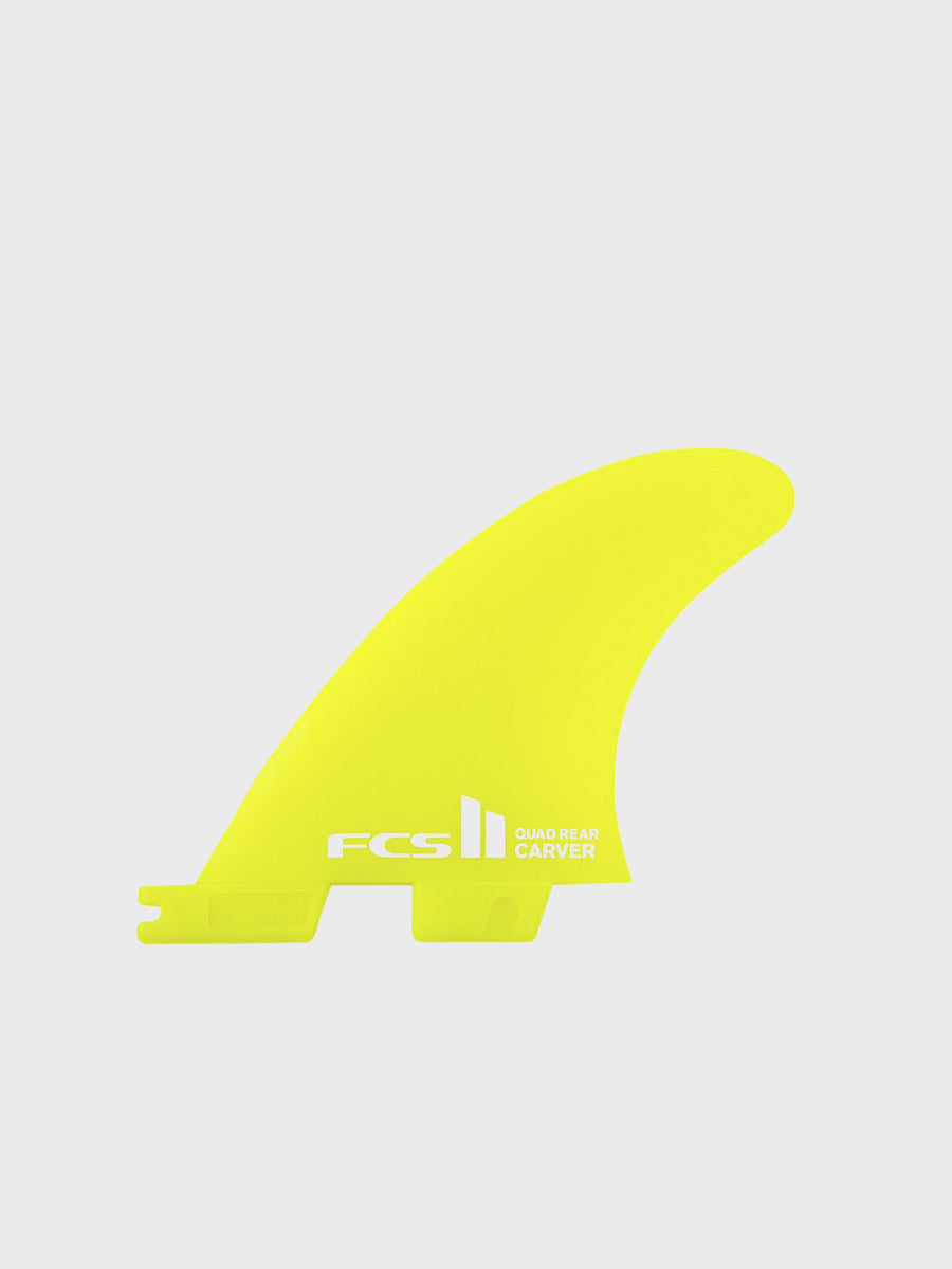  FCS II Carver Neo Glass Quad Rear Eco Fins