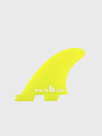  FCS II Carver Neo Glass Quad Rear Eco Fins
