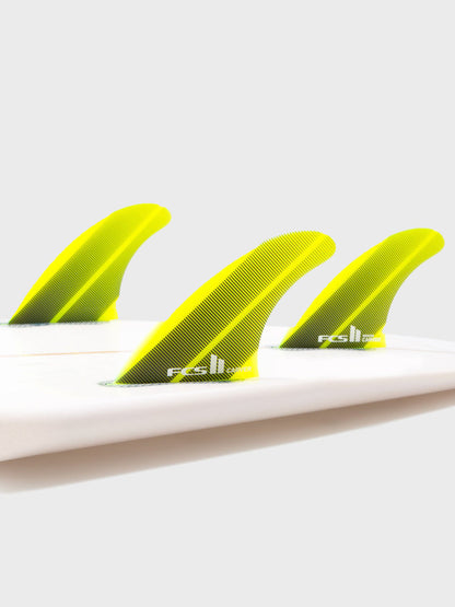 FCS II Carver Neo Glass Tri-Quad Fins