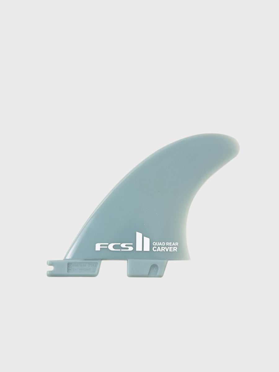  FCS II Carver Neo Glass Tri-Quad Fins