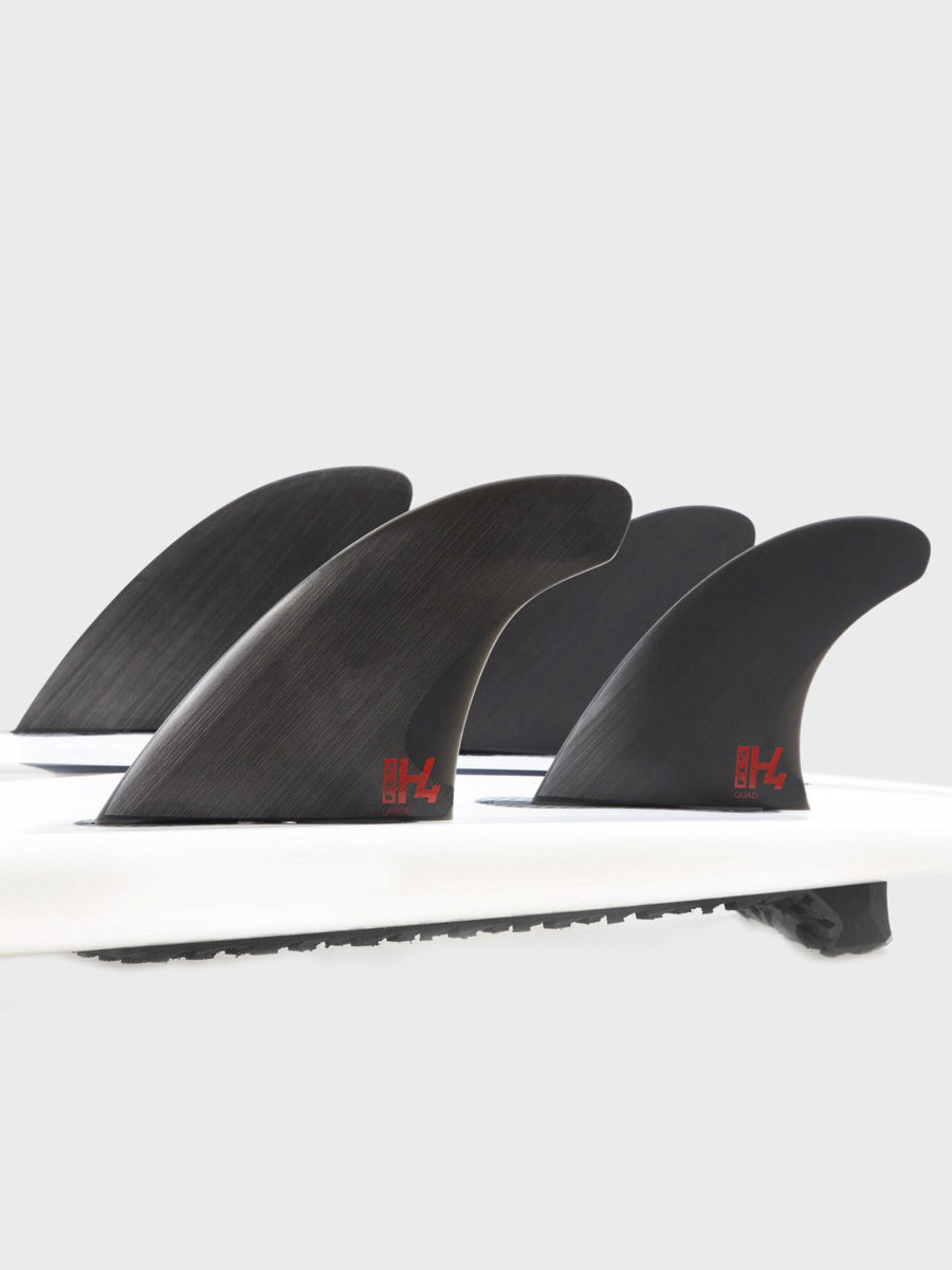  FCS II H4 Quad Rear Fins