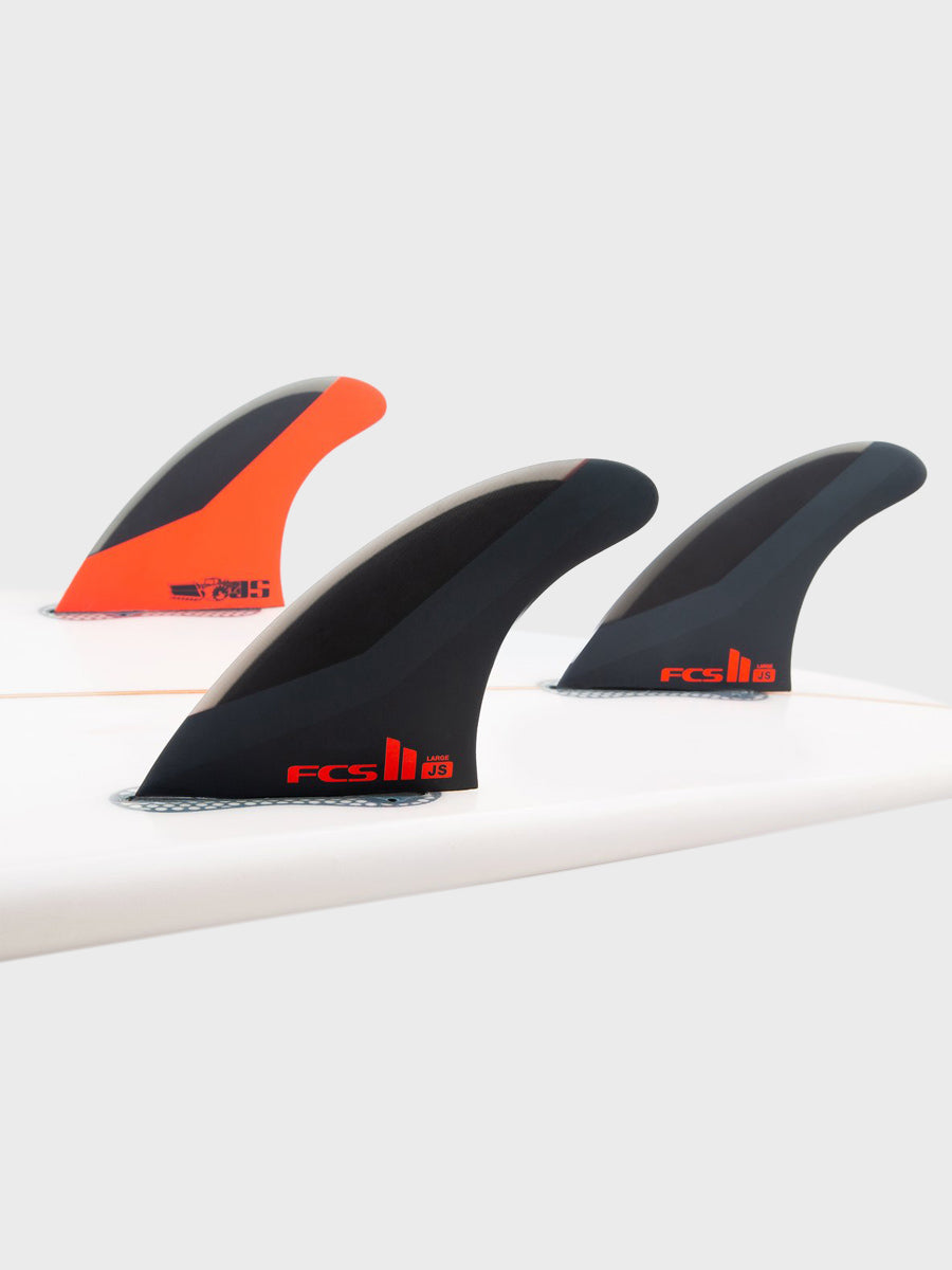  FCS II JS PC Tri Fins