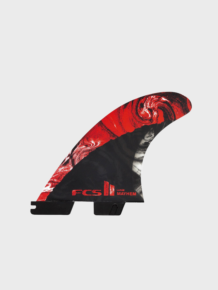 FCS II MB PC Carbon Tri-Quad Fins