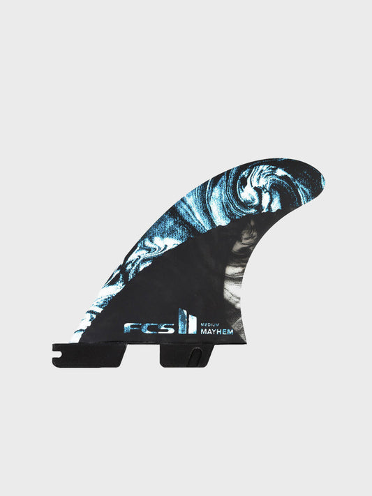  FCS II MB PC Carbon Tri-Quad Fins