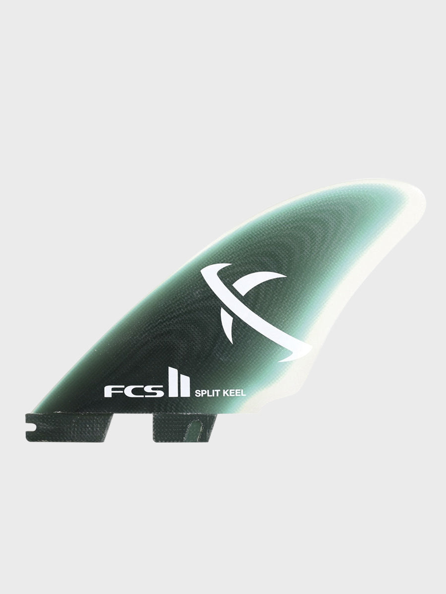  FCS II MB PG Split Keel Quad Fins