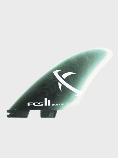  FCS II MB PG Split Keel Quad Fins
