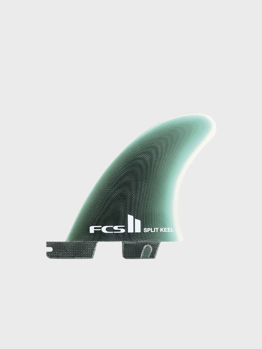  FCS II MB PG Split Keel Quad Fins