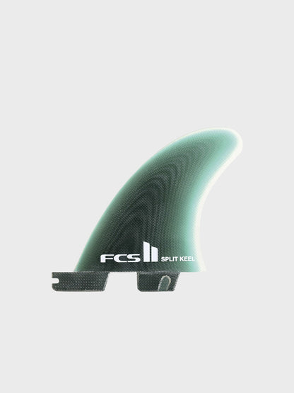  FCS II MB PG Split Keel Quad Fins