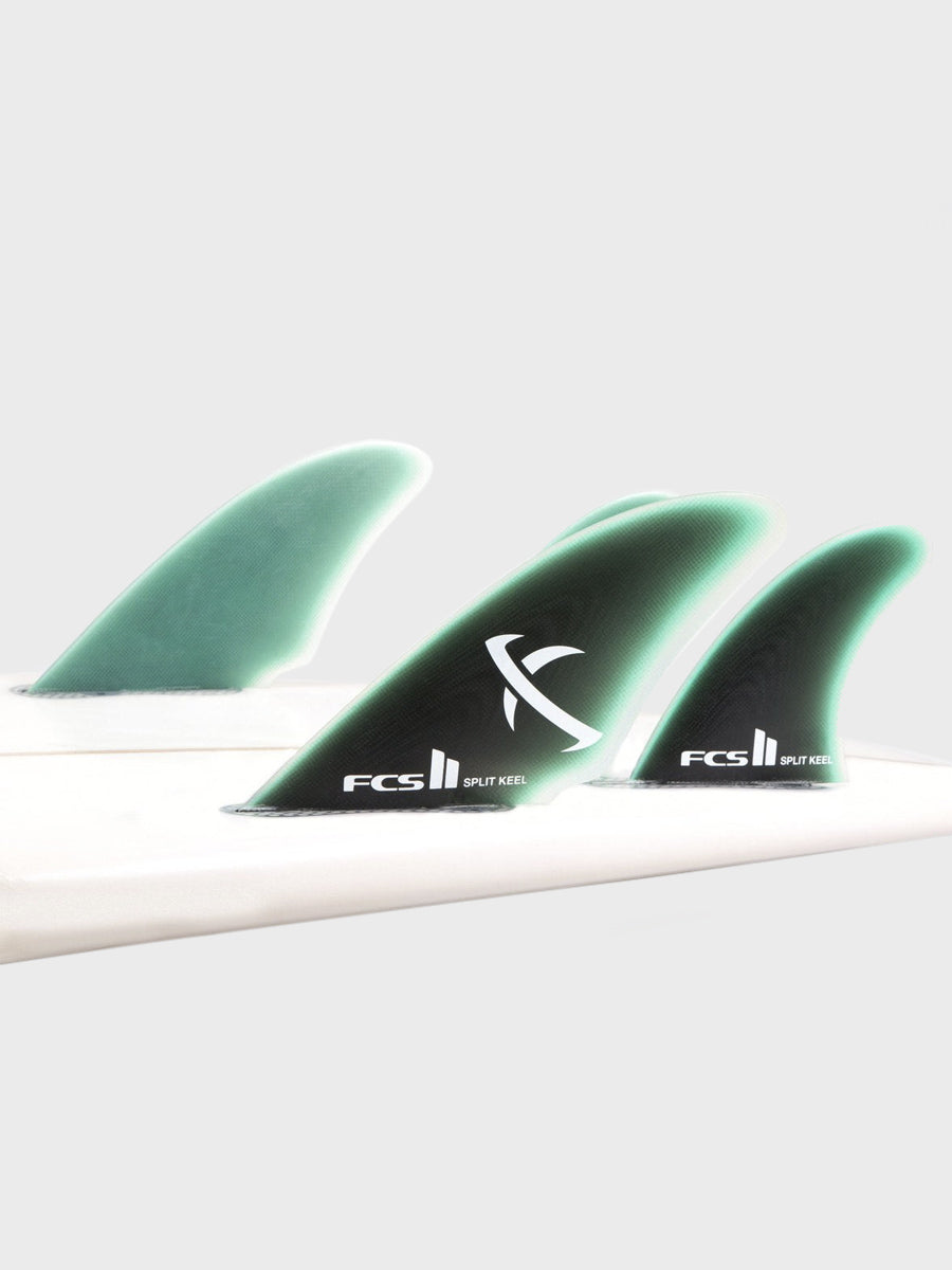  FCS II MB PG Split Keel Quad Fins