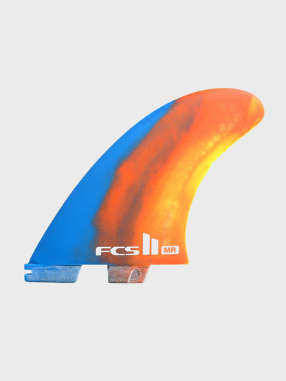  FCS II MR PC Twin + Stabiliser Fins