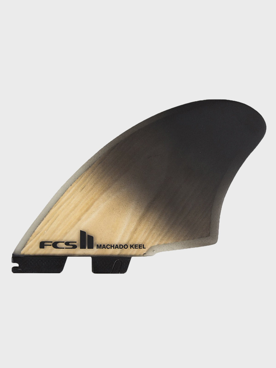  FCS II Machado Keel PC Twin Fins