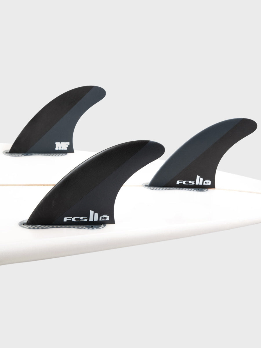  FCS II Mick Fanning Neo Carbon Tri Fins
