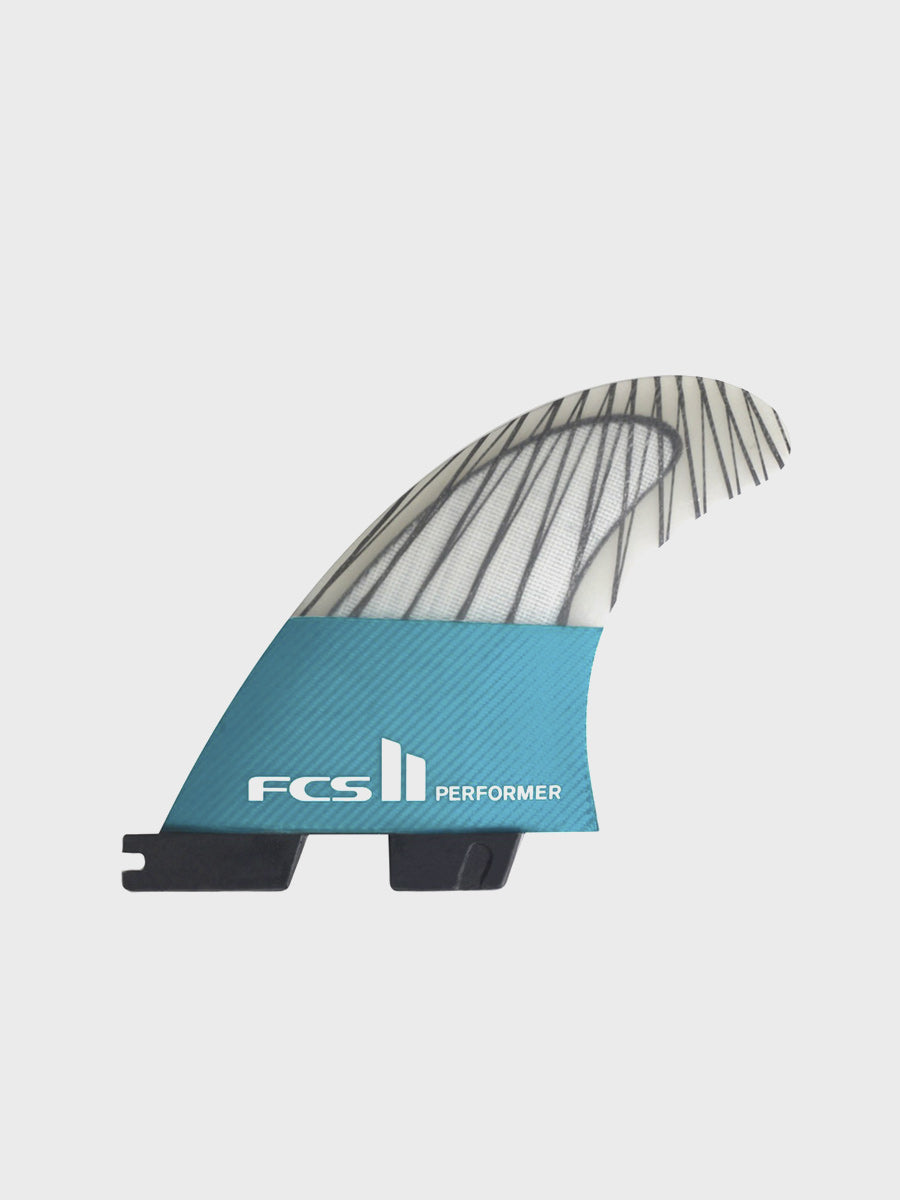  FCS II Performer PC Carbon Tri Fins