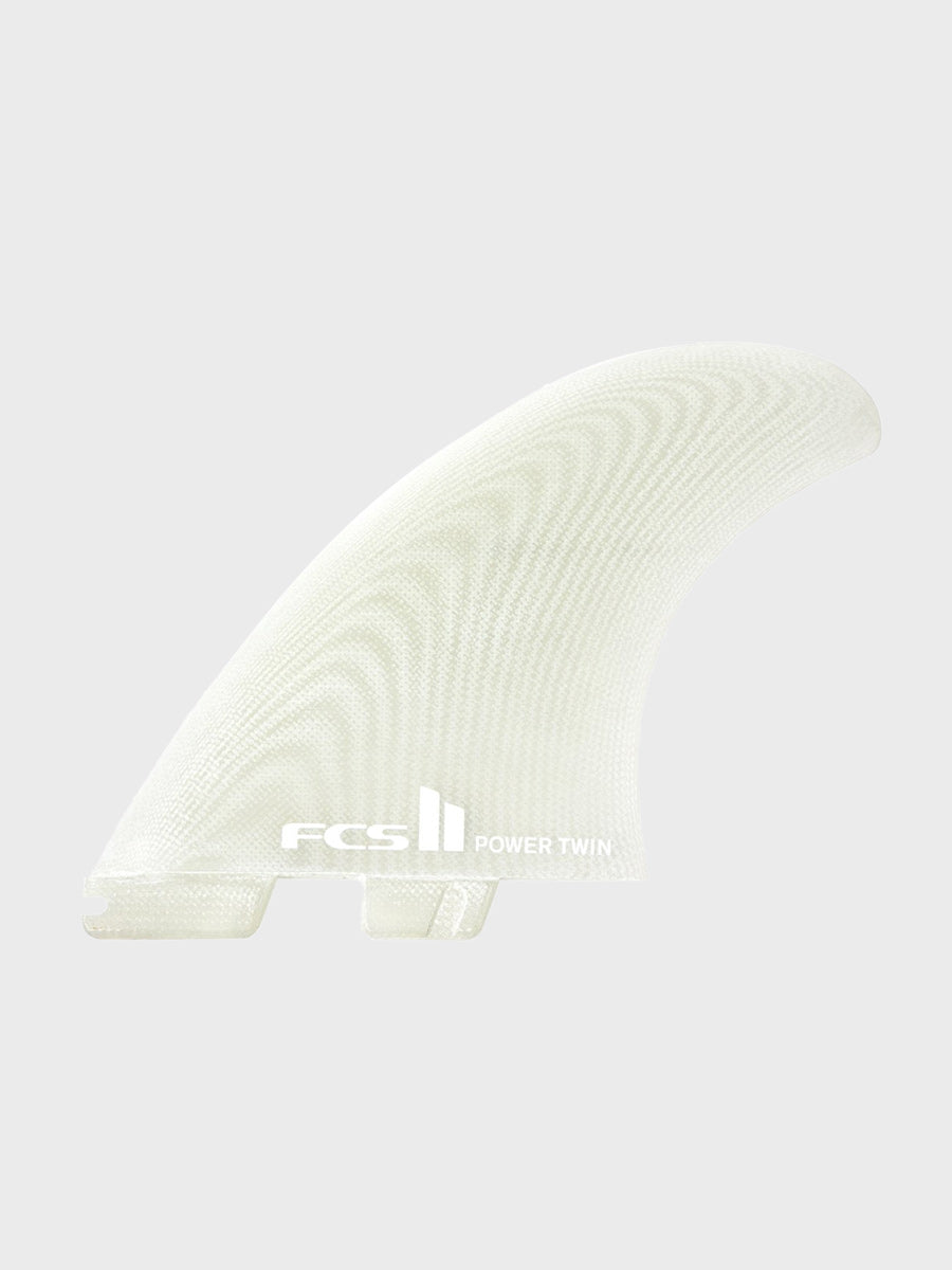  FCS II Power PG Twin + Stabiliser Fins