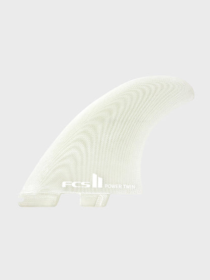  FCS II Power PG Twin + Stabiliser Fins