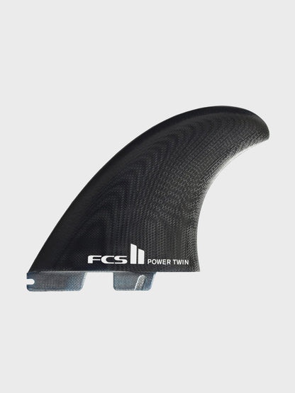  FCS II Power PG Twin + Stabiliser Fins