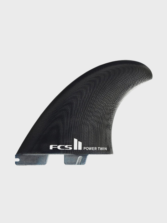  FCS II Power PG Twin + Stabiliser Fins