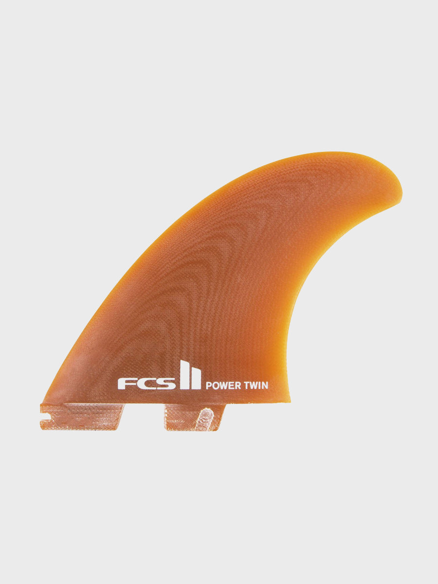  FCS II Power PG Twin + Stabiliser Fins