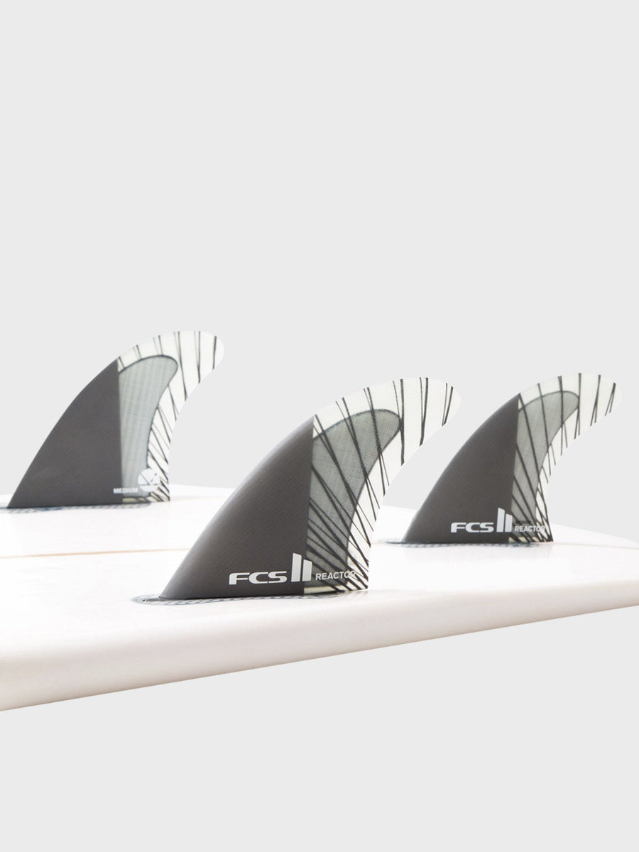  FCS II Reactor PC Carbon Tri Fins