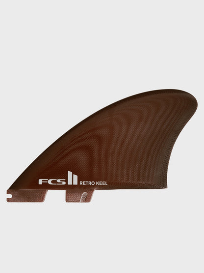  FCS II Retro Keel PG Twin Fins