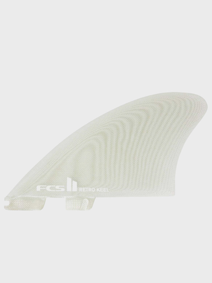  FCS II Retro Keel PG Twin Fins