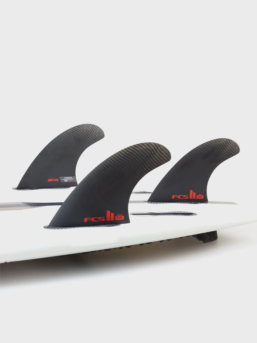  FCS II Firewire PC Carbon Tri Retail Fins