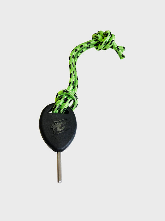  Fin Key Leash String