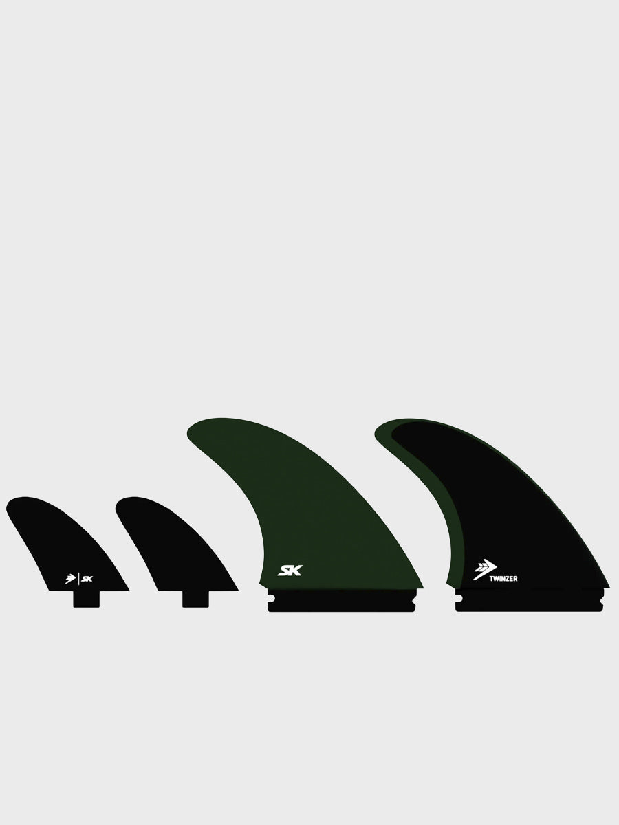  Firewire Twinzer Fins