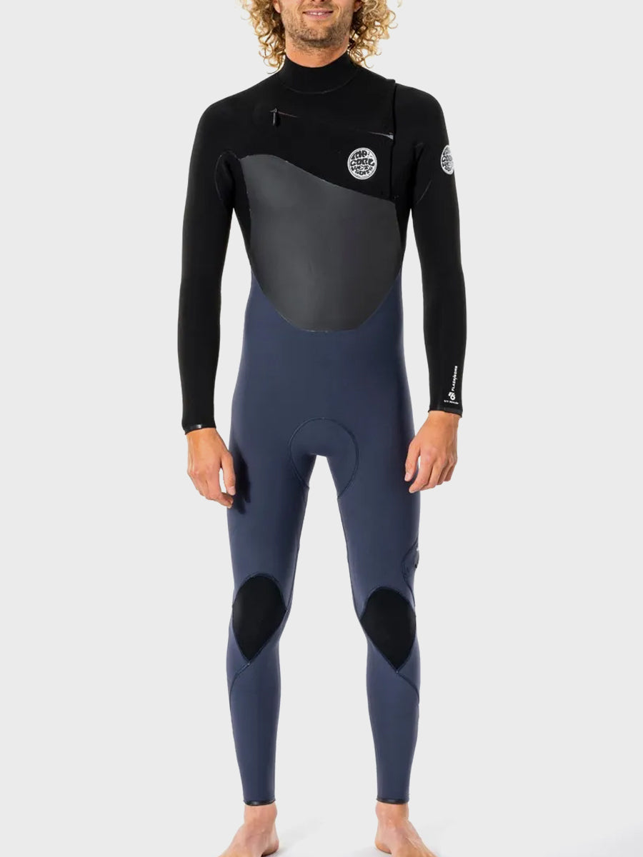 Rip Curl Flashbomb 3/2mm Chest Zip Steamer