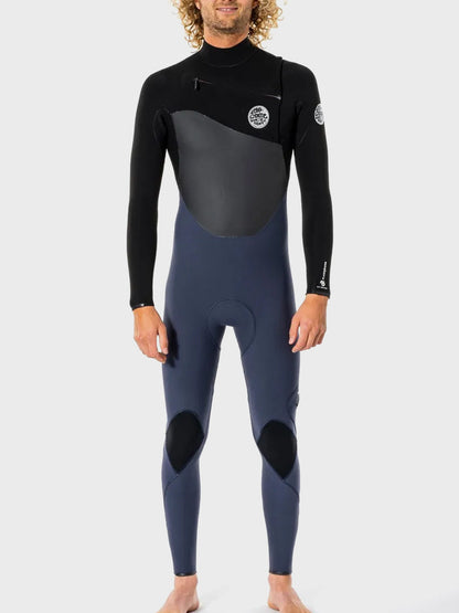 Rip Curl Flashbomb 3/2mm Chest Zip Steamer