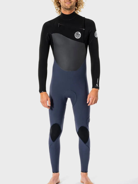 Rip Curl Flashbomb 3/2mm Chest Zip Steamer