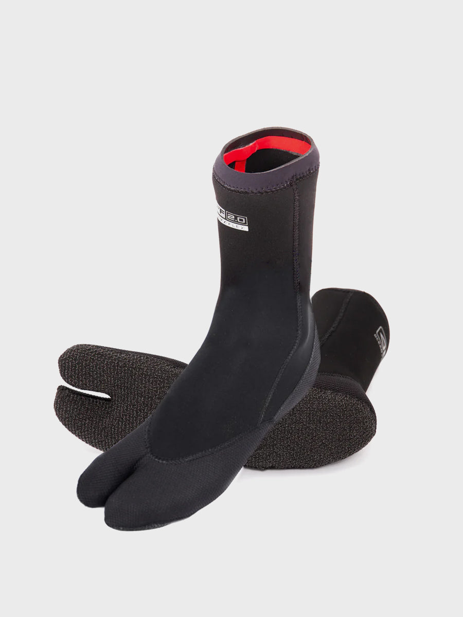  Free Flex Neoprene 2mm Slipper